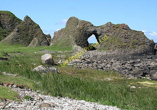 Photo 6"x4" Natural Arch Ballintoy c2007