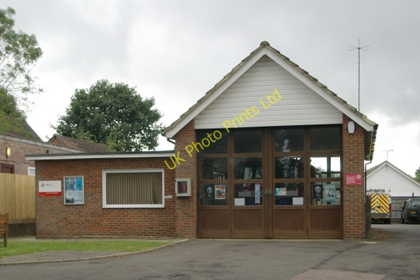 Photo 6"x4" Hawkhurst fire station Hawkhurst\/TQ7630 c2007