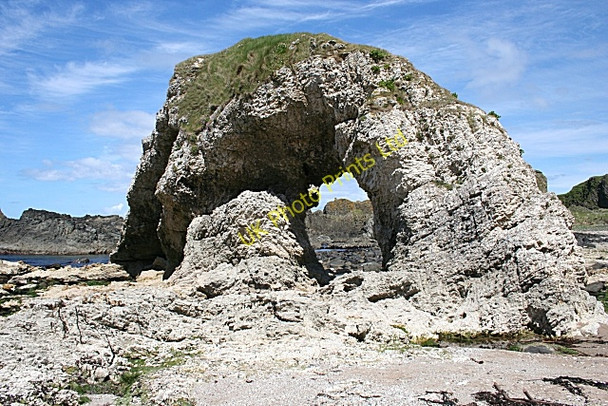 Photo 6"x4" Natural Arch Ballintoy c2007