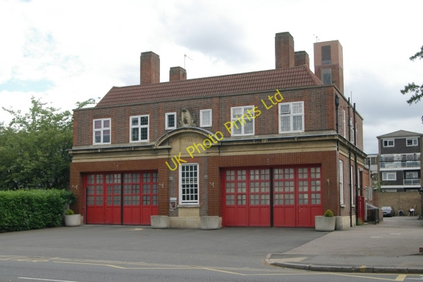Photo 6"x4" Surbiton fire station Surbiton c2007