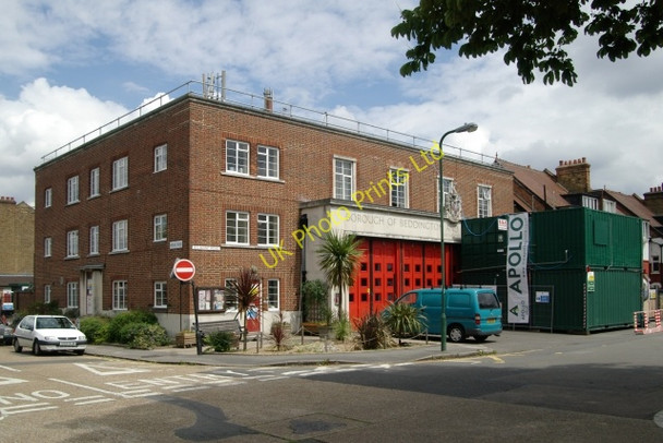 Photo 6"x4" Wallington fire station Wallington\/TQ2964 c2007