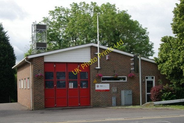 Photo 6"x4" Edenbridge fire station Edenbridge c2007