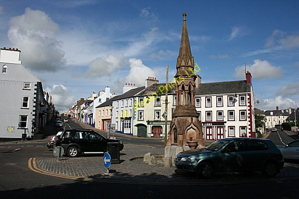 Photo 6"x4" The Diamond Ballycastle\/D1140 c2007