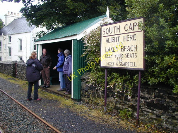 Photo 6"x4" South Cape Station, Old Laxey Ballacannell\/SC4382 c2007