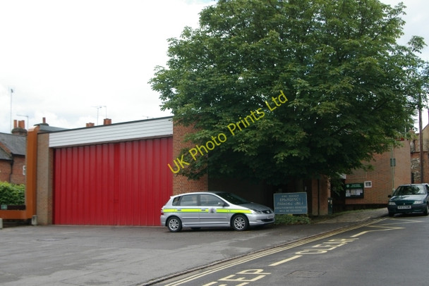 Photo 6"x4" Henley fire station Henley-on-Thames c2007