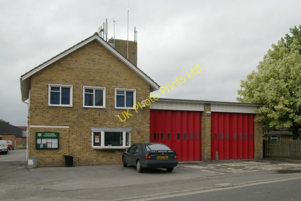Photo 6"x4" Wantage fire station Wantage c2007