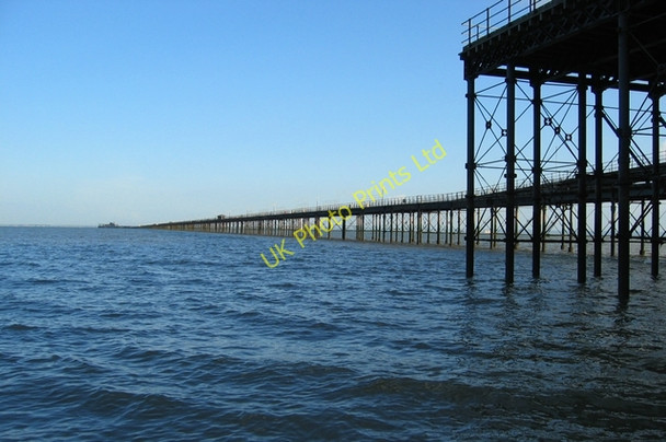 Photo 6"x4" Southend Pier Southend-on-Sea c2007