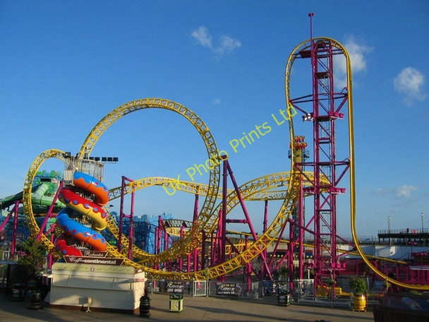 Photo 6"x4" Adventure Island Southend-on-Sea c2007