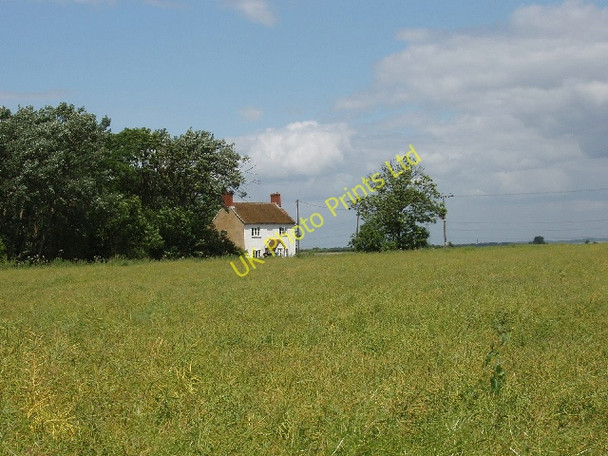Photo 6"x4" Cottage at Ashbrook Farm Wootton Bourne End c2007