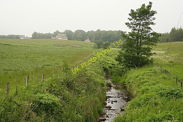 Photo 6"x4" Crombie Burn Marnoch c2007
