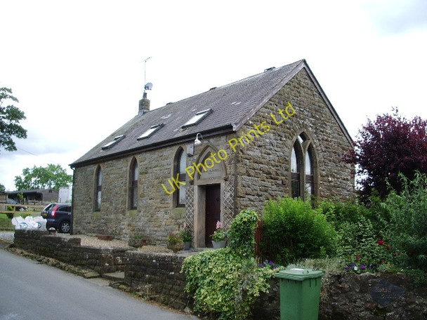 Photo 6"x4" Old chapel Tallentire c2007