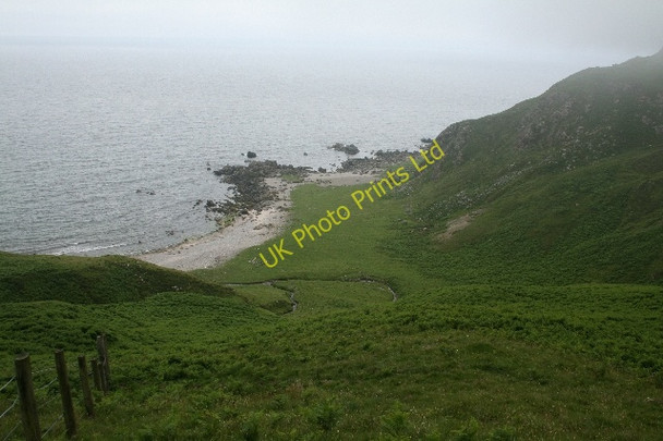 Photo 6"x4" Bottom of Innean Glen. Earadale Point c2007