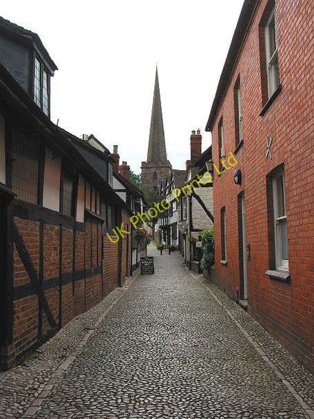Photo 6"x4" Church Lane, Ledbury Ledbury c2007