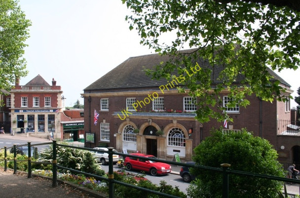 Photo 6"x4" Great Malvern Post Office Great Malvern c2007
