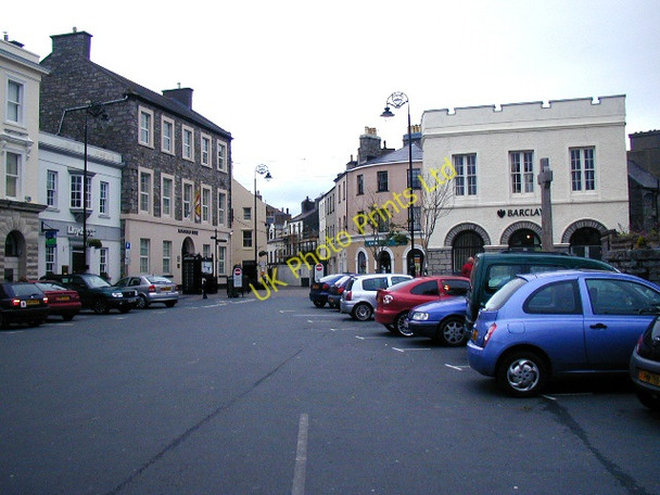 Photo 6"x4" Castletown Square Castletown\/SC2667 c2007