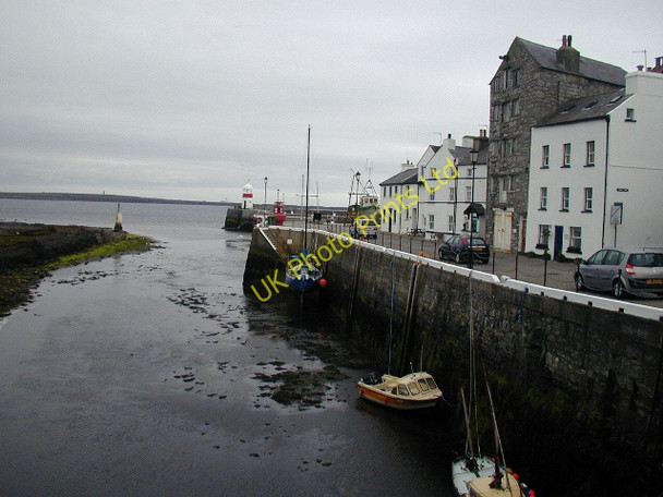Photo 6"x4" Castletown harbour Castletown\/SC2667 c2007