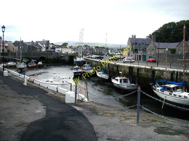 Photo 6"x4" Castletown harbour Castletown\/SC2667 c2007