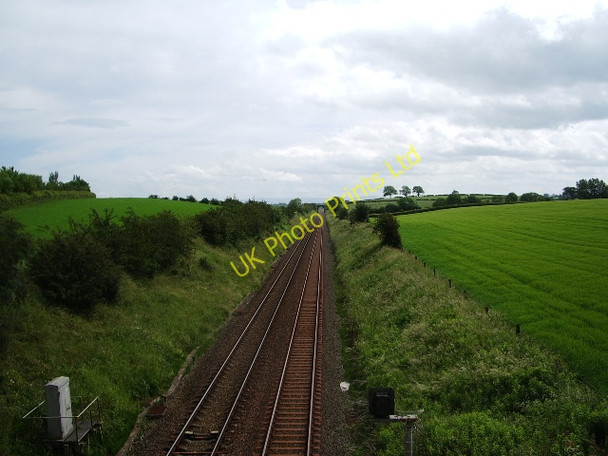 Photo 6"x4" Carlisle to Barrow Railway Parton\/NY2750 c2007