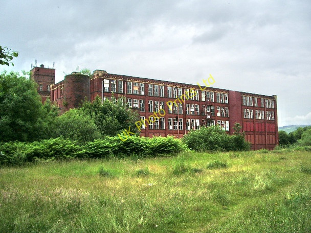 Photo 6"x4" Orama Mill Whitworth c2007