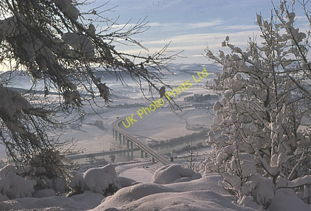 Photo 6"x4" Friarton Bridge Perth\/NO1123 c1979