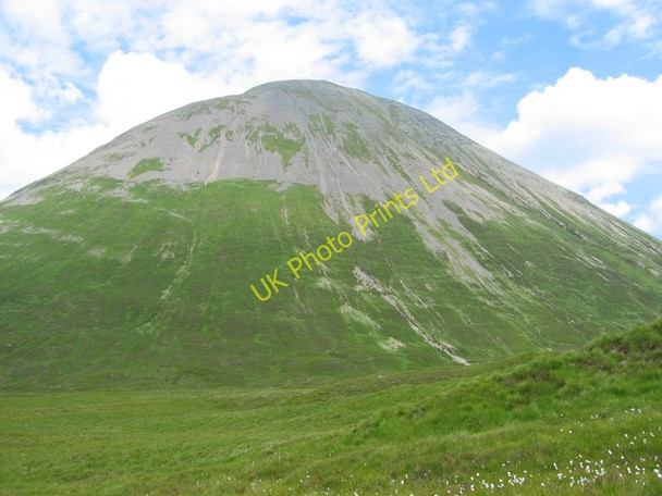Photo 6"x4" Sgurr Mhairi Sconser c2007