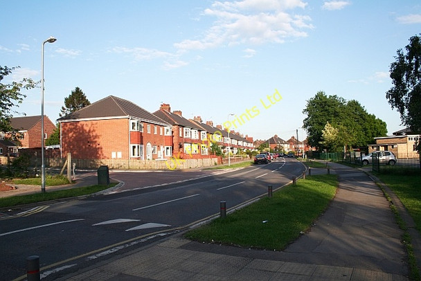 Photo 6"x4" Crosby Road Northallerton c2007