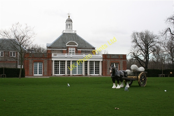 Photo 6"x4" Serpentine gallery, Hyde Park Paddington\/TQ2681 c2007
