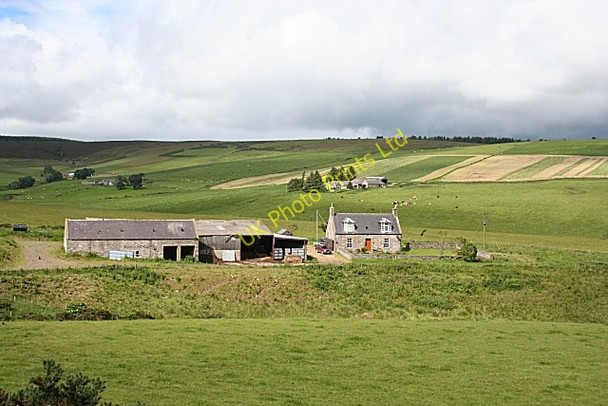 Photo 6"x4" Meikle Hillockhead Drummuir\/NJ3844 c2007