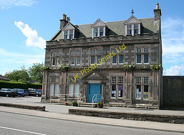 Photo 6"x4" The Institute Fochabers c2007