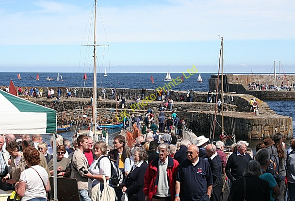 Photo 6"x4" Scottish Traditional Boat Festival Portsoy c2007