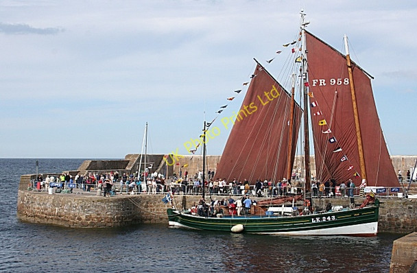 Photo 6"x4" Scottish Traditional Boat Festival Portsoy c2007 P4