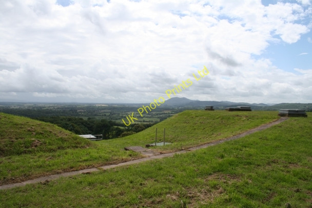 Photo 6"x4" Reservoir above Clifton-upon-Teme Clifton Upton Teme c2007