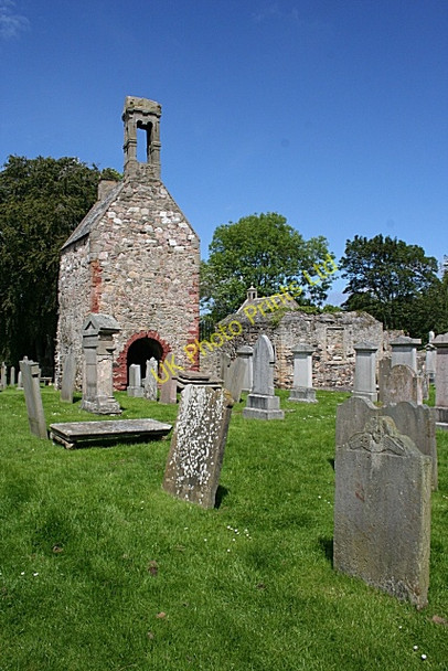 Photo 6"x4" St Tarquin's Kirk Fordyce c2007