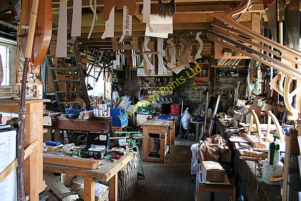 Photo 6"x4" Fordyce Joiner's Workshop Fordyce c2007