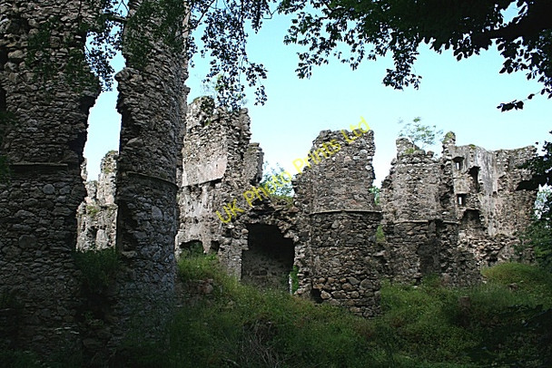 Photo 6"x4" Boyne Castle Portsoy c2007