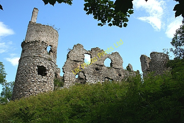 Photo 6"x4" Boyne Castle Portsoy c2007 P1