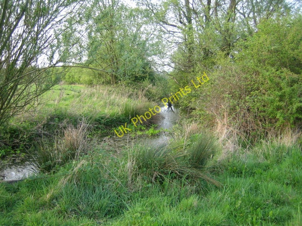 Photo 6"x4" Stream near Prune Farm Cottages Greatmoor c2007