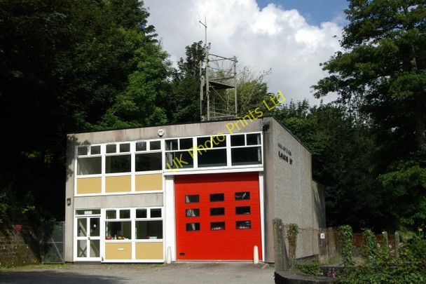 Photo 6"x4" Mevagissey fire station Mevagissey c2007