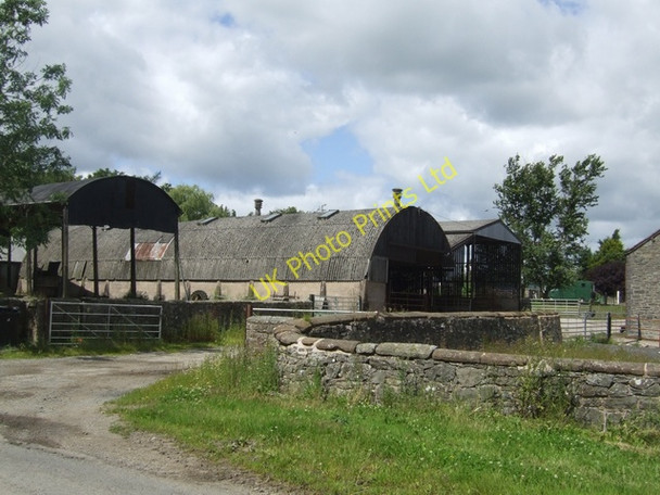 Photo 6"x4" Barns at Leigh Hall Farm Leigh\/SJ3303 c2007