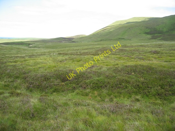 Photo 6"x4" Moorland in Glen Sneosdal Heribusta c2007