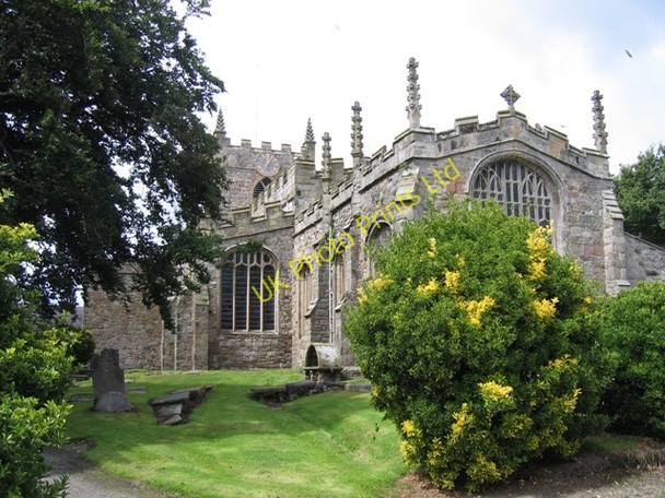 Photo 6"x4" St Mary and St Nicholas Beaumaris Beaumaris c2007