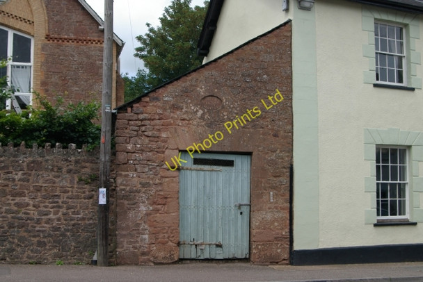 Photo 6"x4" Milverton old fire station Houndsmoor c2007