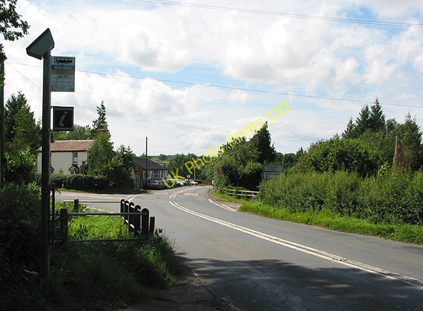 Photo 6"x4" Road to Gorsley from Newent at Kilcot Kilcot c2007