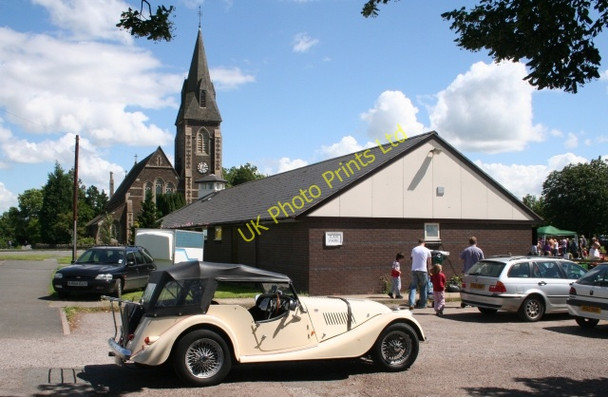 Photo 6"x4" Welland Village Hall Marl Bank c2007