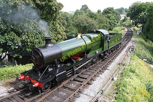 Photo 6"x4" Buckfastleigh: at Buckfastleigh Station Buckfastleigh c2007
