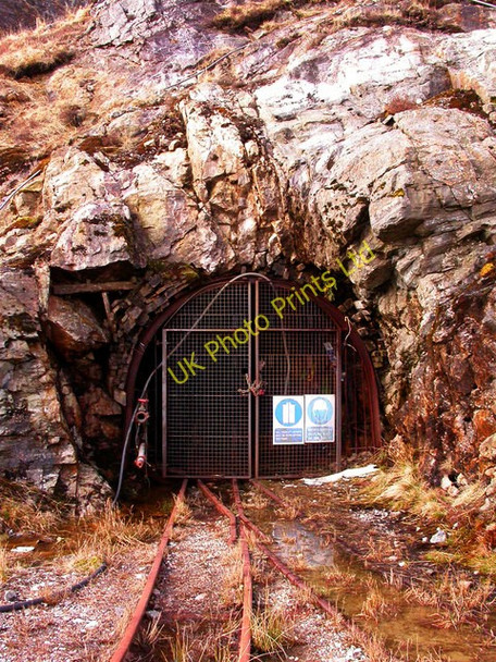 Photo 6"x4" Cononish Gold Mine Clifton\/NN3230 c2006