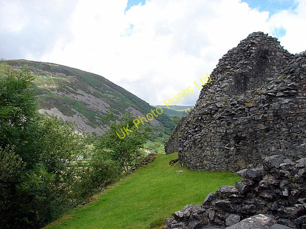 Photo 6"x4" Looking north east from Castell y Bere Llanfihangel-y-pennant\/SH6708 c2007