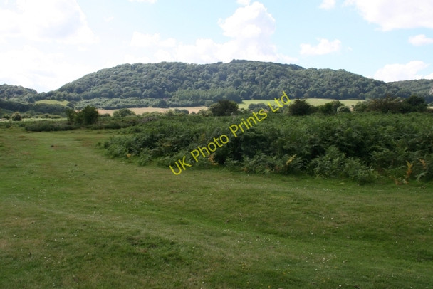 Photo 6"x4" Midsummer Hill from Hollybed Common Hollybush\/SO7636 c2007