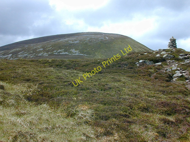 Photo 6"x4" The eastern end of An Socach An Socach\/NO0980 c2003