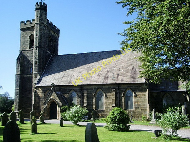 Photo 6"x4" St John the Evangelist, Lund Clifton\/SD4630 c2007